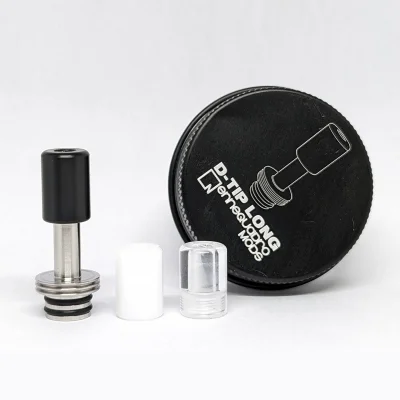 D-Tip - Long Modular Drip Tip by Ennequadro Mods