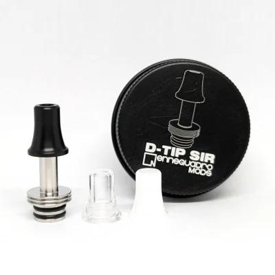 D-Tip - Sir Modular Drip Tip by Ennequadro Mods