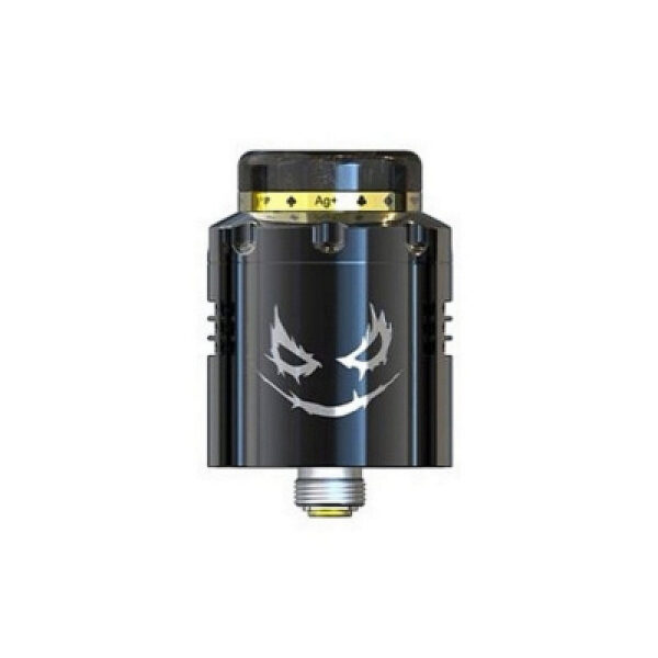 Dead Rabbit 3 RDA 24mm by Hellvape - J Edition - Shiny Black