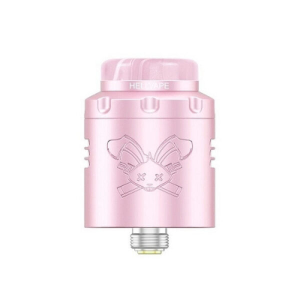 Dead Rabbit 3 RDA 24mm by Hellvape - Pink Series - Sakura Pink