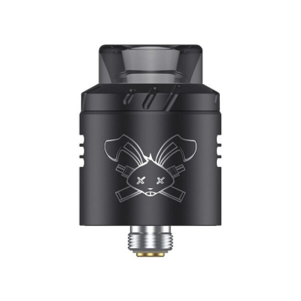 Dead Rabbit Solo RDA 22mm by Hellvape - Matte Black