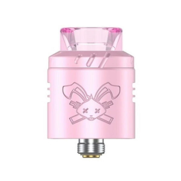 Dead Rabbit Solo RDA 22mm by Hellvape - Pink Series - Sakura Pink
