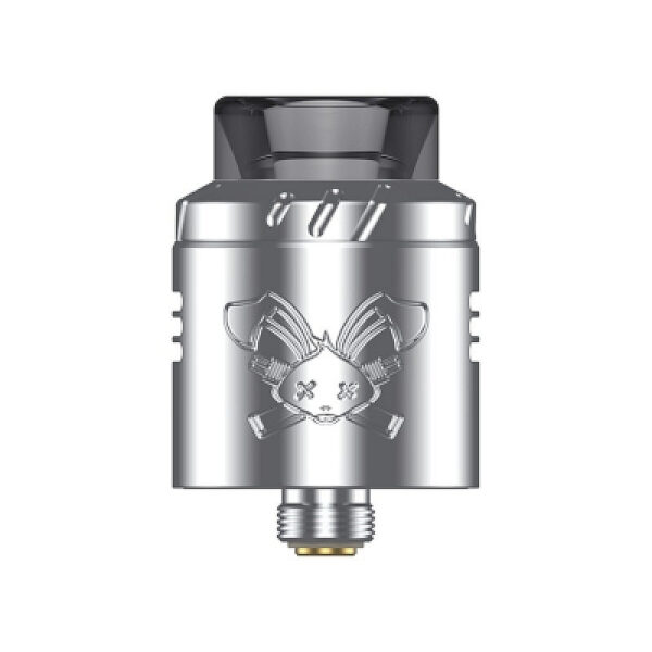 Dead Rabbit Solo RDA 22mm by Hellvape - Silver