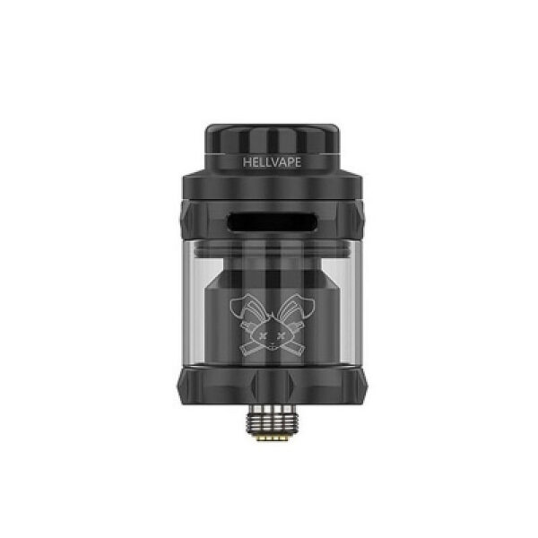 Dead Rabbit Solo RTA 24mm by Hellvape - Matte Black