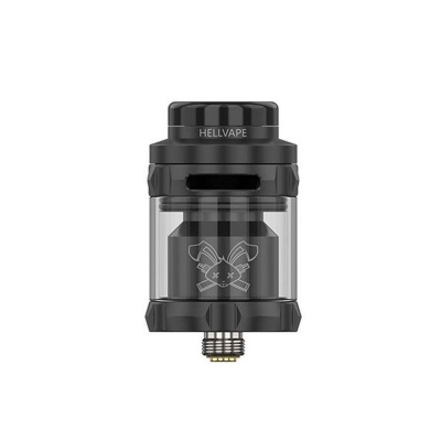 Dead Rabbit Solo RTA 24mm by Hellvape - Matte Black