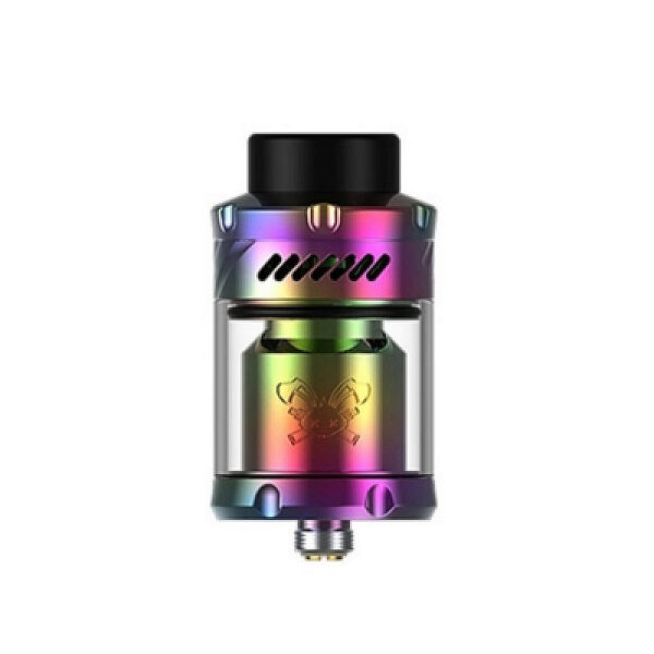 Dead Rabbit V3 RTA 25mm by Hellvape - Rainbow