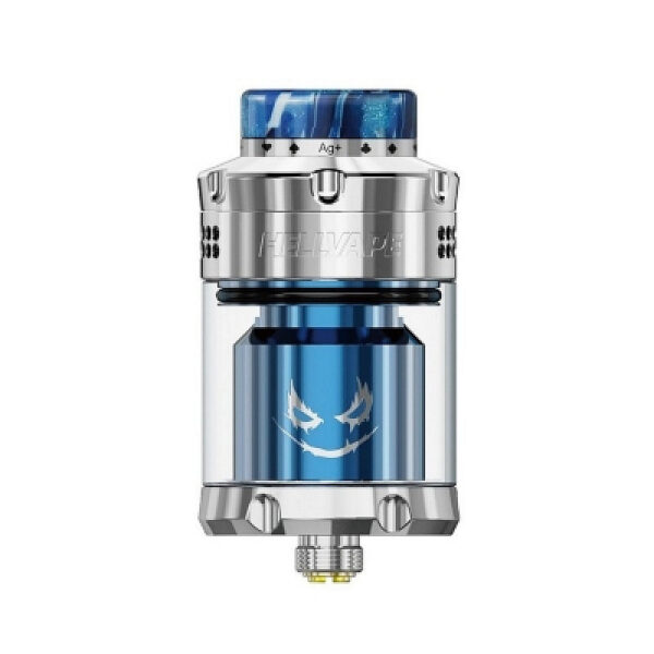 Dead Rabbit V3 RTA J Edition 25mm by Hellvape - Shiny Blue