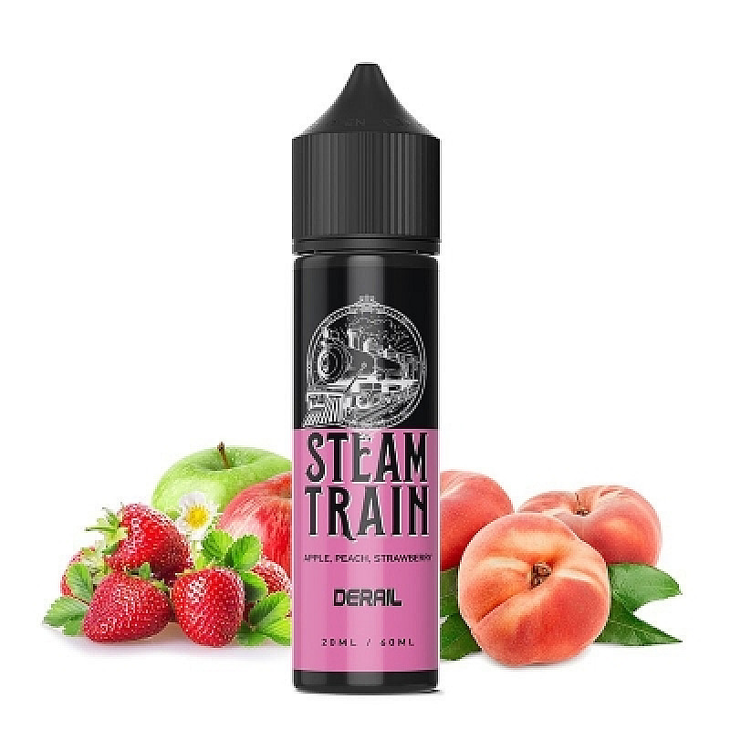 Derail 20/60ml by Steam Train