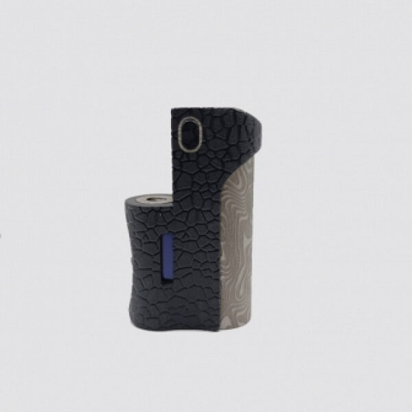 Oval SBS Box Mod Derlin Stone 18650 by Elcigart