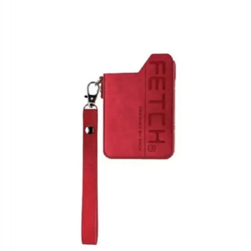 Δερμάτινη θήκη για το Fetch Mini Red