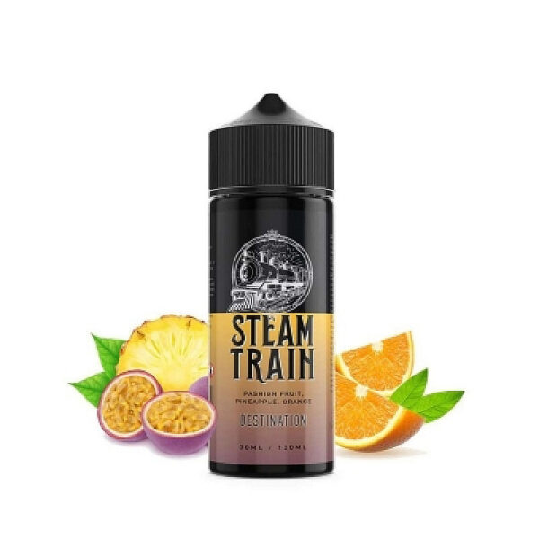 Destination 24/120ML by Steam Train
