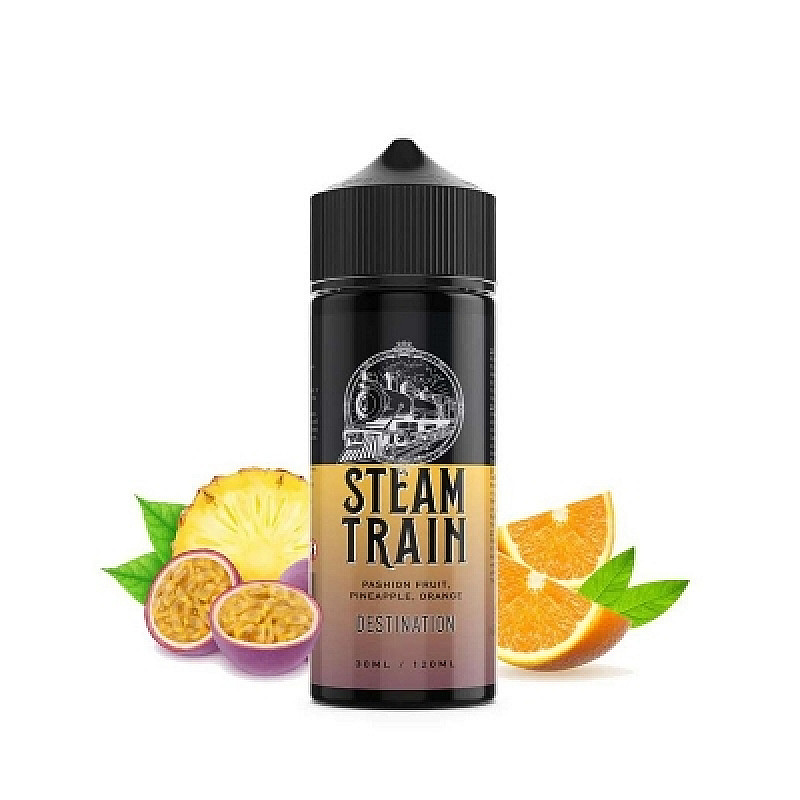 Destination 24/120ML by Steam Train