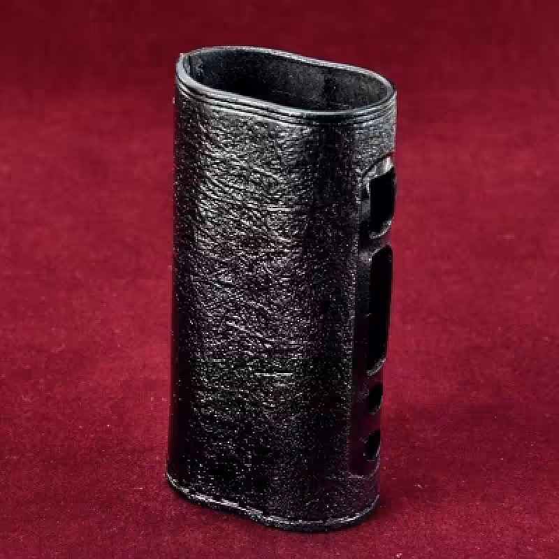 Dicodes Box Micro 21700 Black Structure Pattern Sleeve By Leather Sleeves