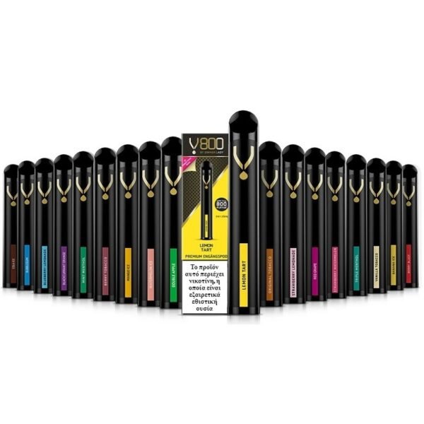 V800 (20Mg 800 Puffs) by Dinner Lady