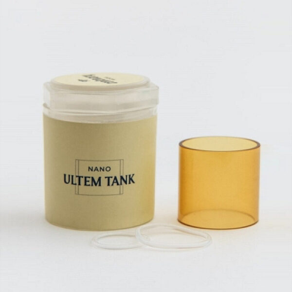 Diplomat MTL RTA Nano Ultem Tank by Centenary Mods