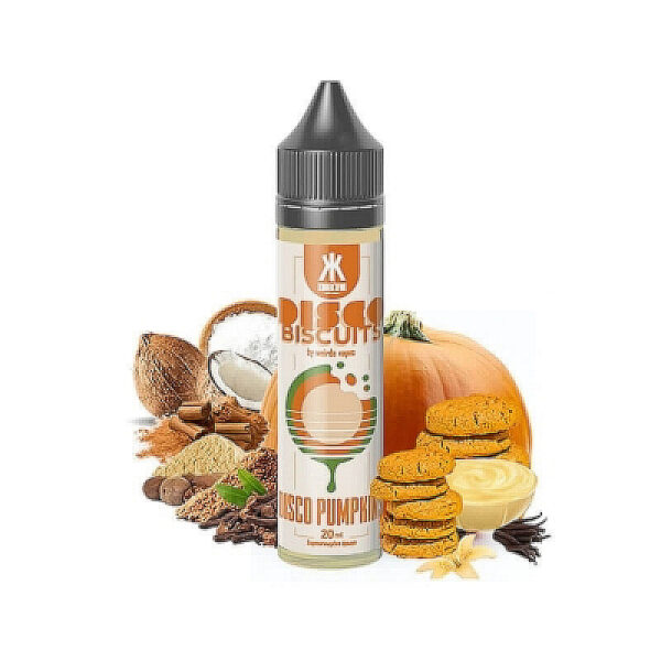 Disco Pumpkins 20/60ml by Disco Biscuits