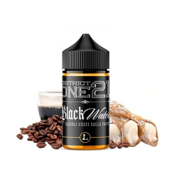 District One 21 - Black Water 20/60ML Legacy Collection By Five Pawns