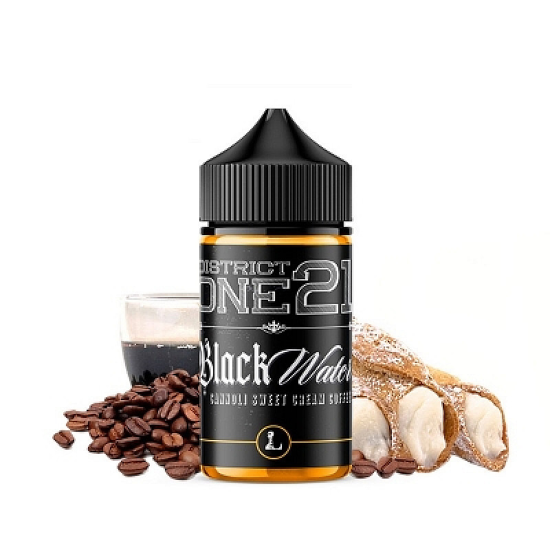 District One 21 - Black Water 20/60ML Legacy Collection By Five Pawns