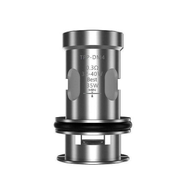 DM4 - TPP Coils by Voopoo - 0.3Ω (32-40W) - 1pc