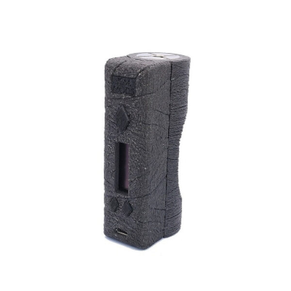 ONYX DNA 75 Box Mod 18650 by K.M. Mods - Carbon Fiber Black