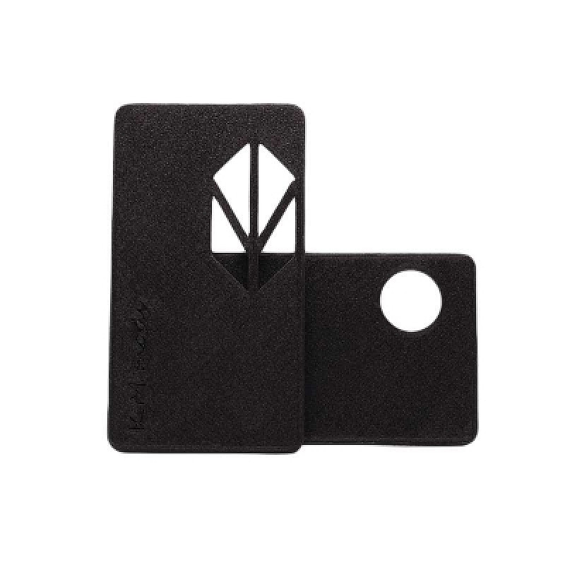 Dot AIO - Side Panels by K.M. Mods - Carbon Fiber Black