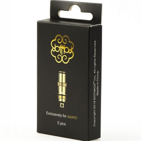 DotAIO by DotMod - 0.7Ω (14-20W) Mesh - 1pc