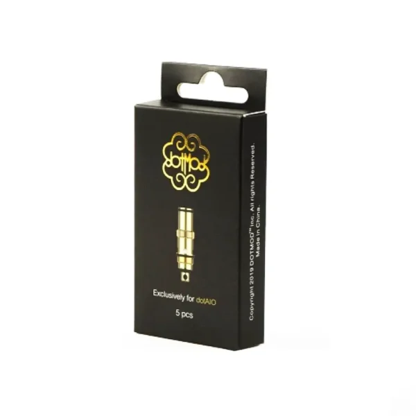 DotAIO by DotMod - 0.7Ω (14-20W) Mesh - 1pc