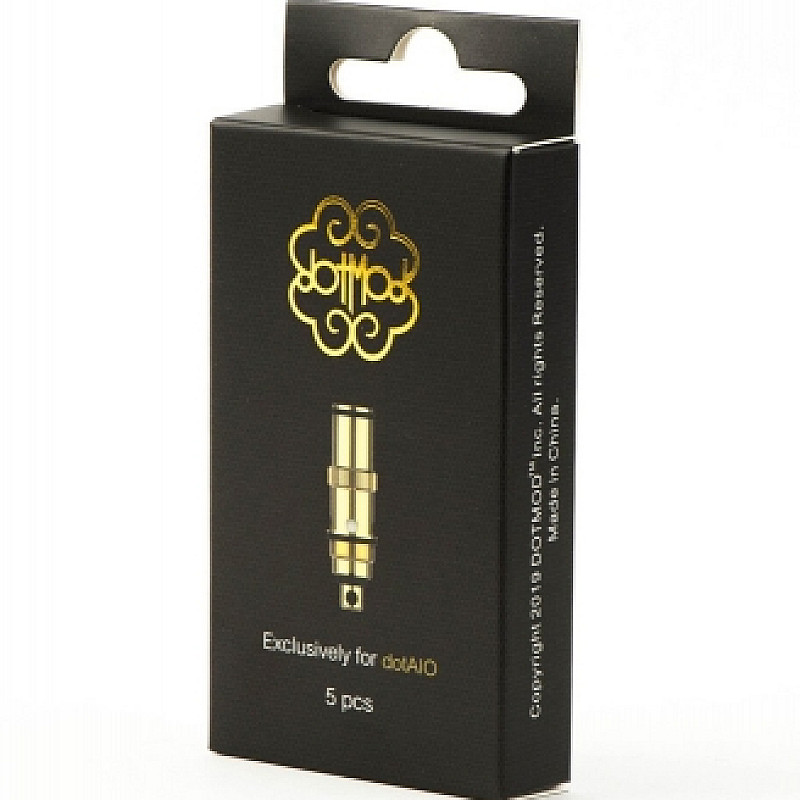 DotAIO by DotMod - 0.3Ω (20-35W) Mesh - 1pc