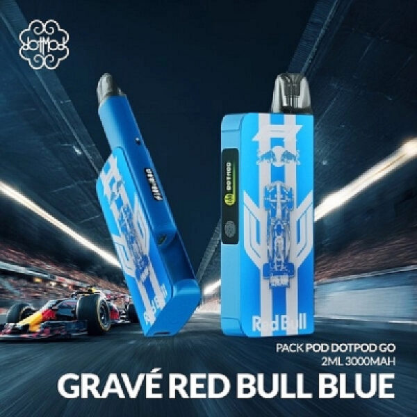 Dotpod Go Kit 3000mAh Red Bull Blue by Dotmod