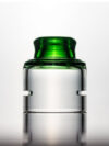 Spectrum Cap - DotRDA Single Coil 22mm By Trinity Glass Hardware - Green