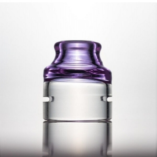 Spectrum Cap - DotRDA 24 / V1.5 By Trinity Glass Hardware - Purple