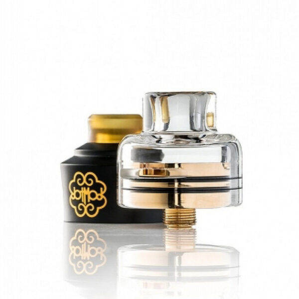 Competition Cap - DotRDA Single Coil 22mm By Trinity Glass Hardware