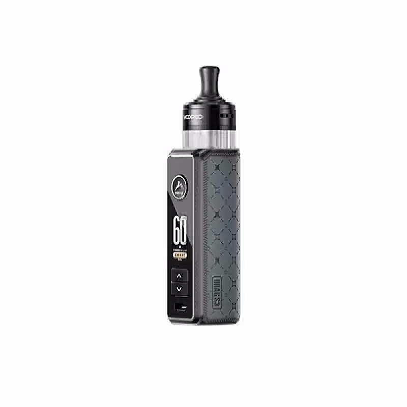 Drag S3 Pod Kit 3000mAh by Voopoo - Metal Grey