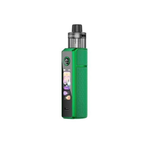 Drag X3 Pod Kit 80W by Voopoo - Moss Green