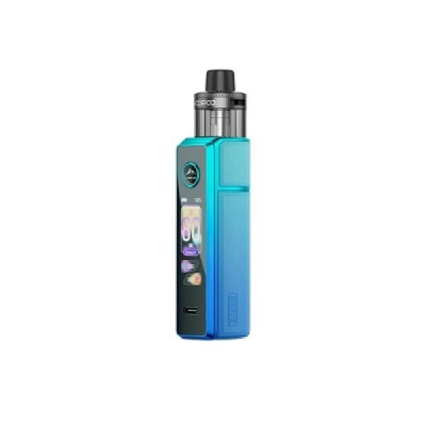 Drag X3 Pod Kit 80W by Voopoo - Sky Blue