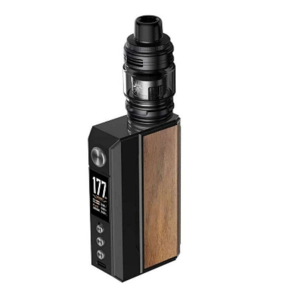 Drag 4 Kit 177W by Voopoo - Black / Walnut