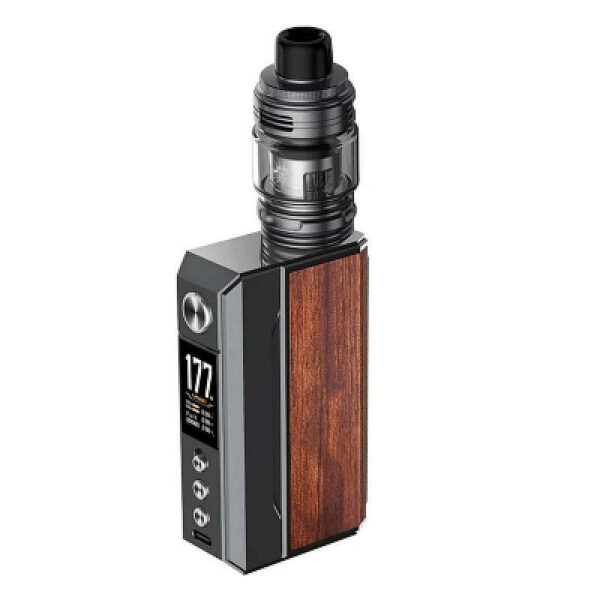 Drag 4 Kit 177W by Voopoo - Gunmetal / Rosewood
