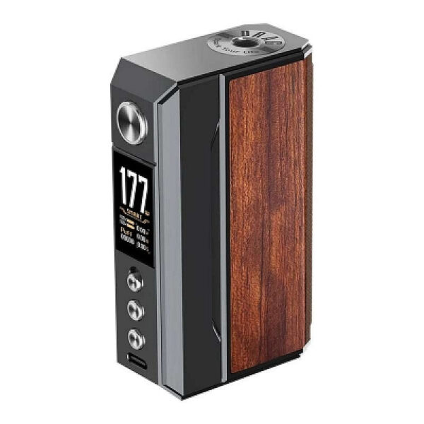 Drag 4 Box Mod 177W by Voopoo - Gunmetal / Rosewood