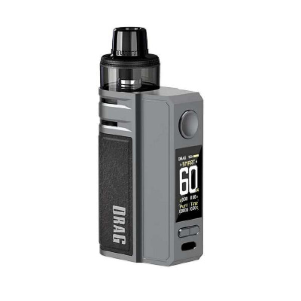 Drag E60 Kit 2550mAh 4.5ml by Voopoo - Black