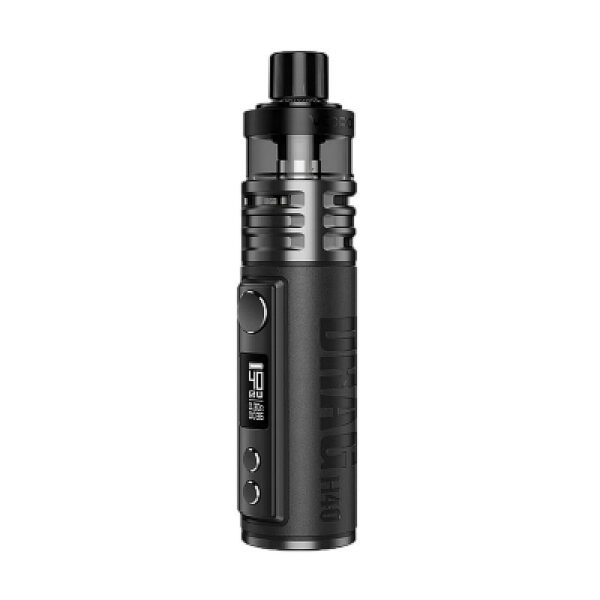 Drag H40 Kit 1500mAh 5ml by Voopoo - Gun Metal