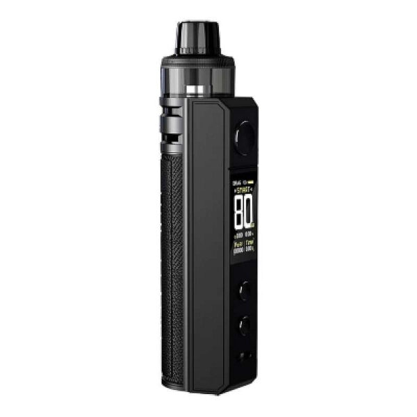 Drag H80S Kit 18650 4.5ml by Voopoo - Black