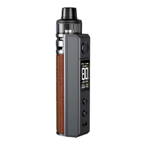 Drag H80S Kit 18650 4.5ml by Voopoo - Brown
