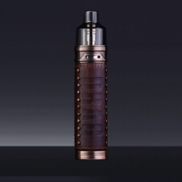 Drag X 80W 18650 Pod Kit - Knight Edition by Voopoo - Bronze Knight