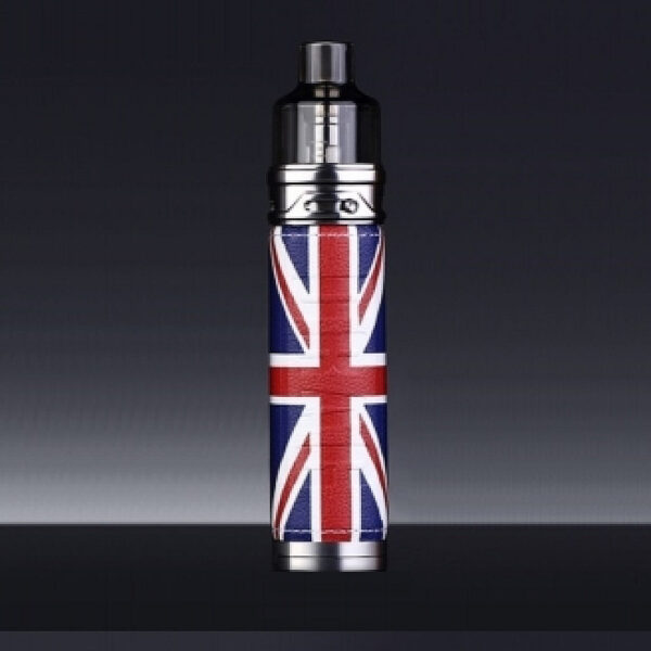 Drag X 80W 18650 Pod Kit - Knight Edition by Voopoo - Silver Knight