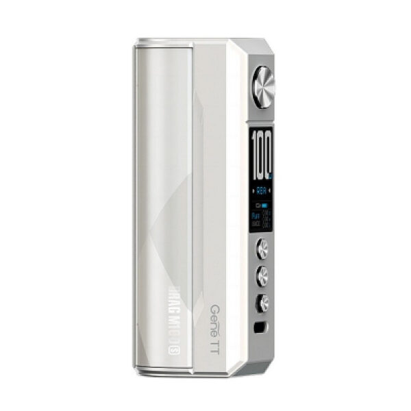 Drag M100S Mod 100W 21700 by Voopoo - Pearl White