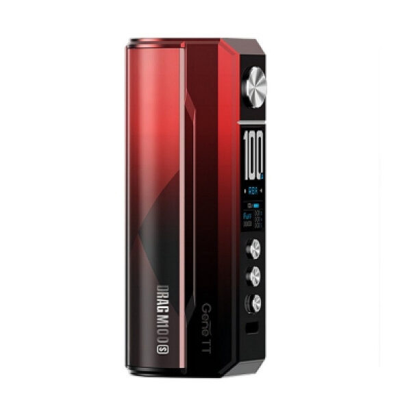 Drag M100S Mod 100W 21700 by Voopoo - Red / Black