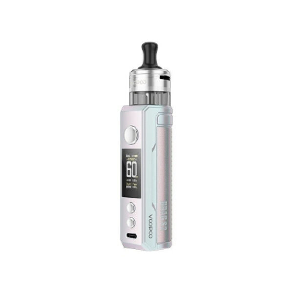 Drag S2 Pod Kit 2500mAh 60W 5ml by Voopoo - Colorful Silver