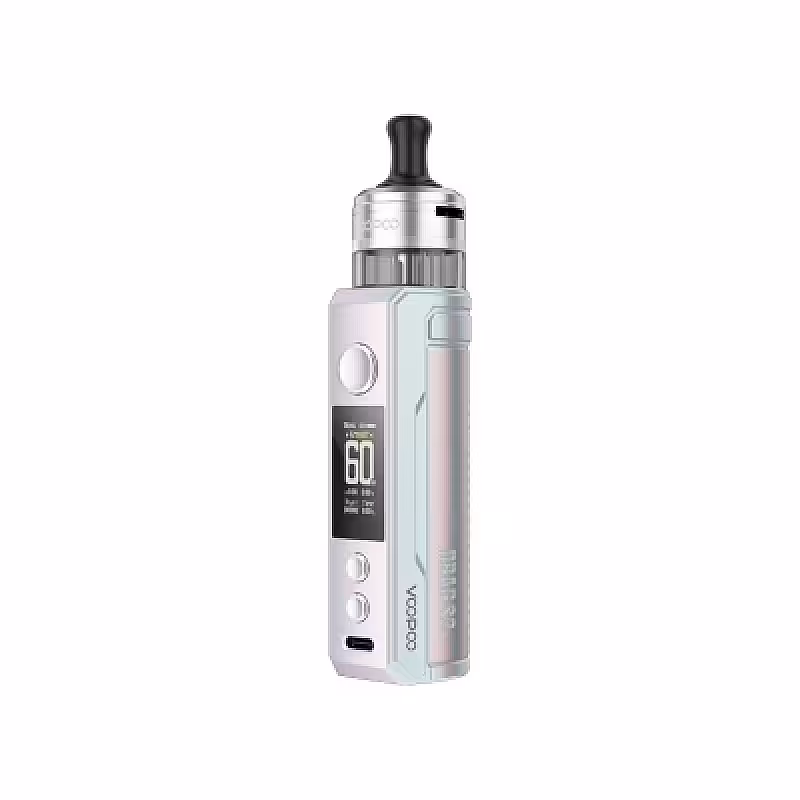 Drag S2 Pod Kit 2500mAh 60W 5ml by Voopoo - Colorful Silver