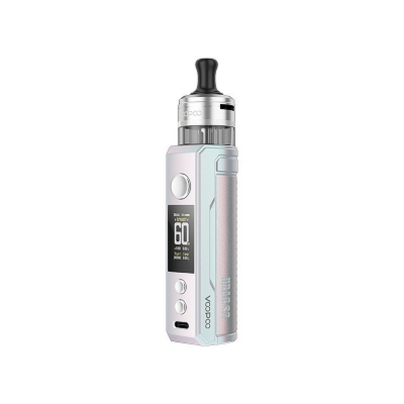 Drag S2 Pod Kit 2500mAh 60W 5ml by Voopoo - Colorful Silver