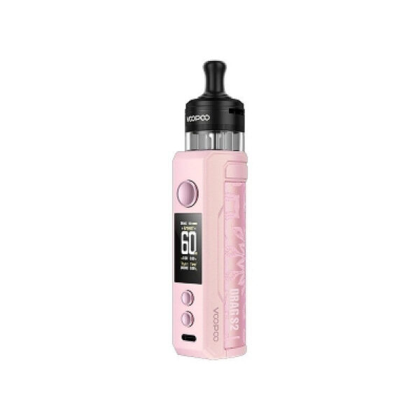 Drag S2 Pod Kit 2500mAh 60W 5ml by Voopoo - Glow Pink
